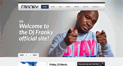 Desktop Screenshot of franky.co.za